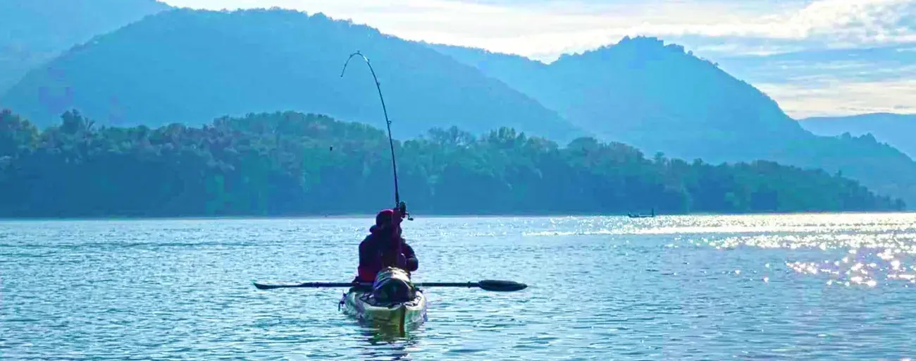 Lecsurgós Kajakos Horgásztúra Verőce és Göd Között