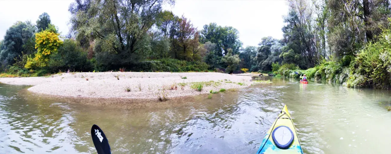 Őszilombos Nagymaros - Göd mindent bele élményevezős, lecsurgós vízitúra :)