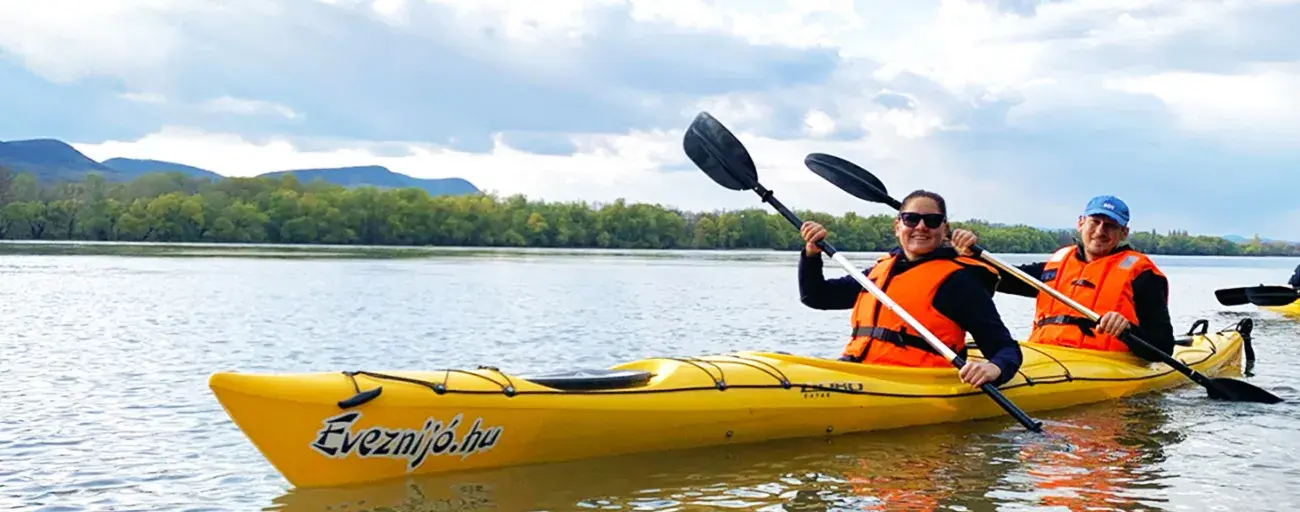 Reggeli madárcsicsergős kezdő kajak oktatás