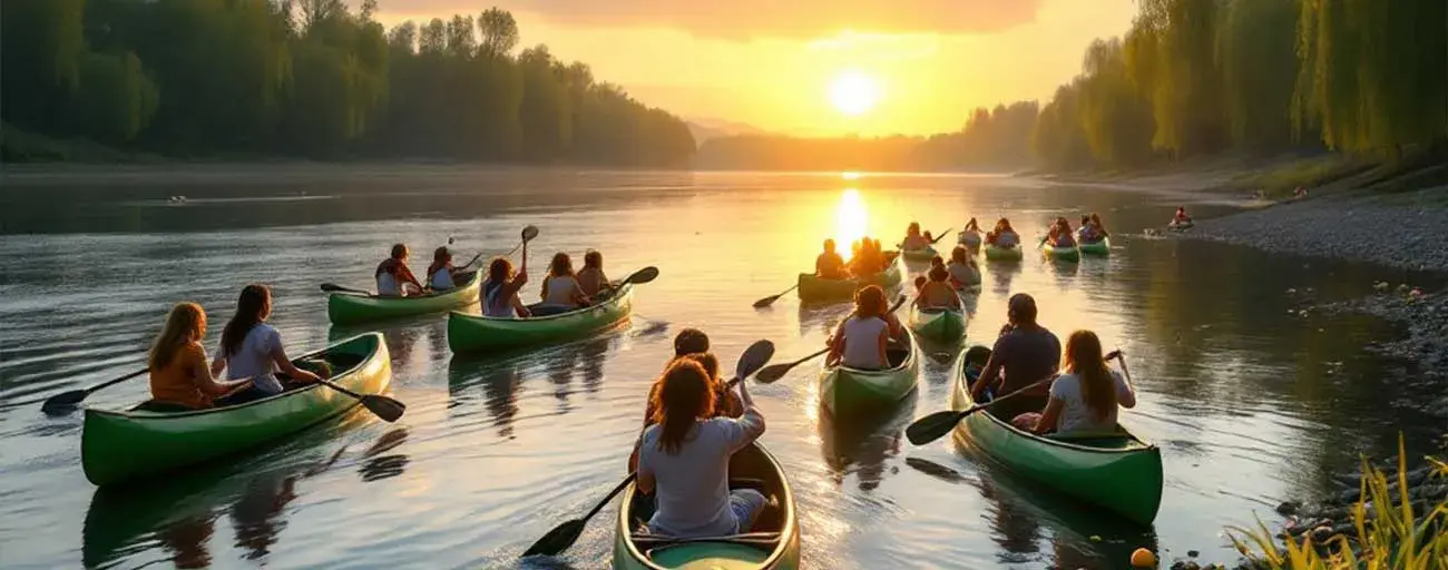 Húsvéti Dunai Kenu Kaland Tojáskereséssel