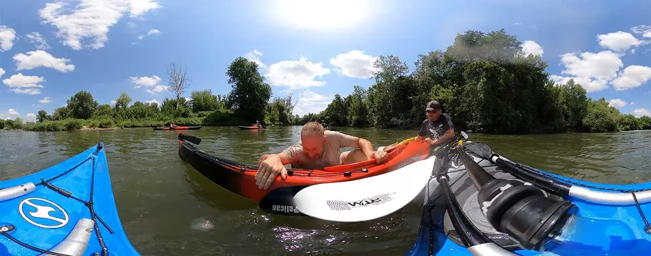 Tengeri Kajakos Biztonságtechnikai Felkészítő Túra 1