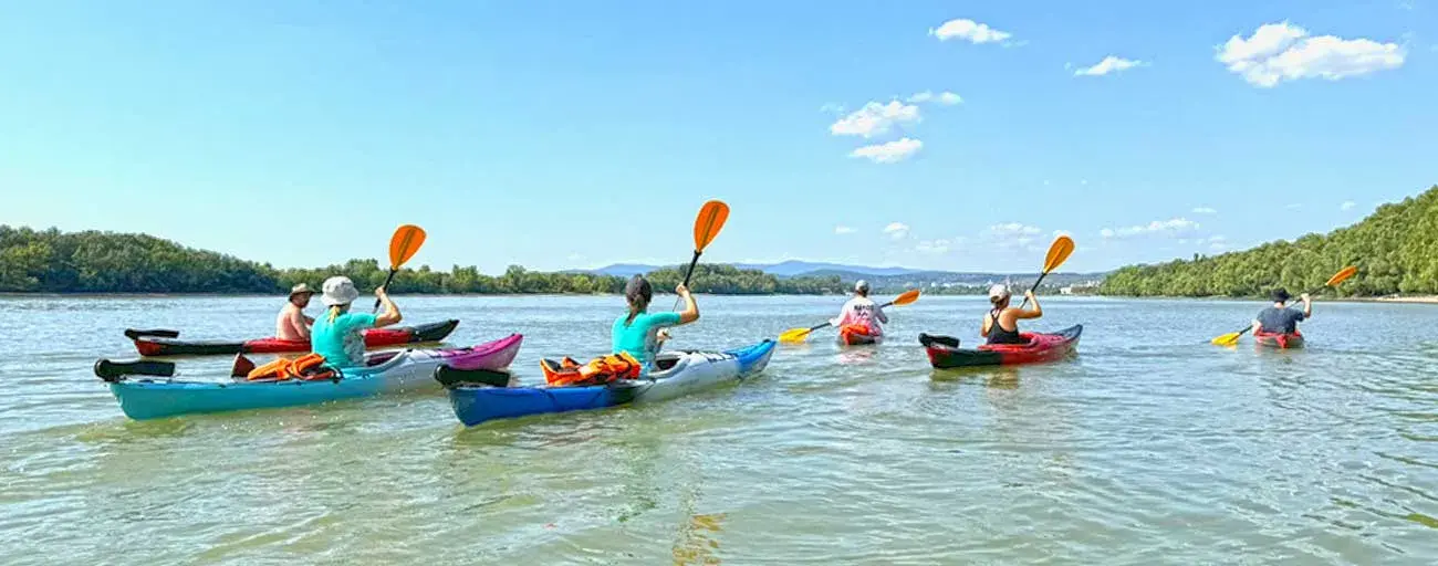 Tengeri Kajakos Biztonságtechnikai Felkészítő Túra 2