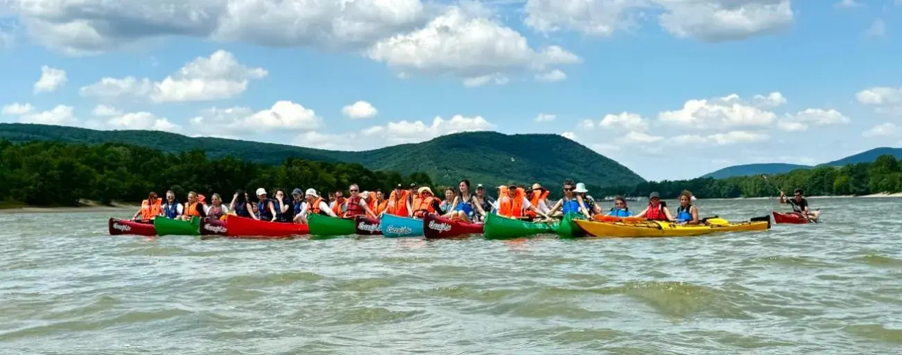 Őszi Szob  - Pilismaróti öböl kajaktúra kiszállóval