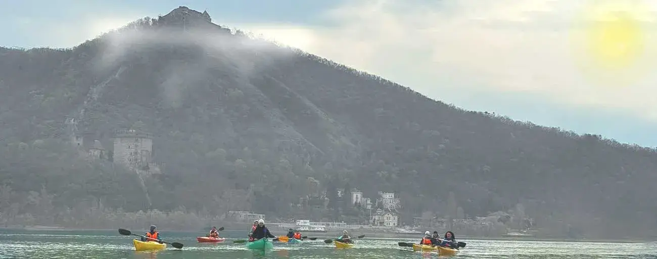 Szob - Göd lecsurgós kajaktúra - 1