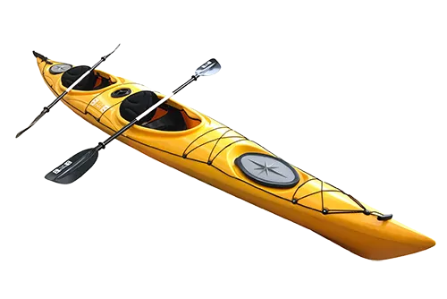 1-2 személyes beülős kajak